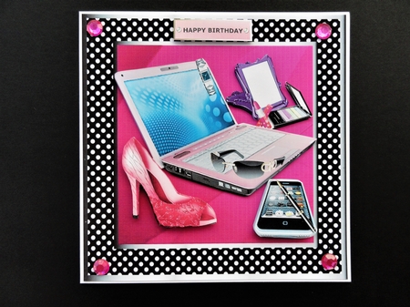 Hot Pink by Valerie Spowart
