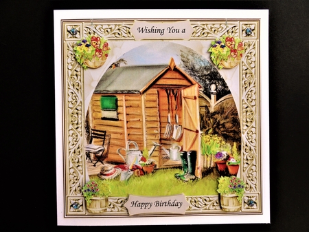 GARDEN SHED MULTI WISHES UNISEX by Valerie Spowart