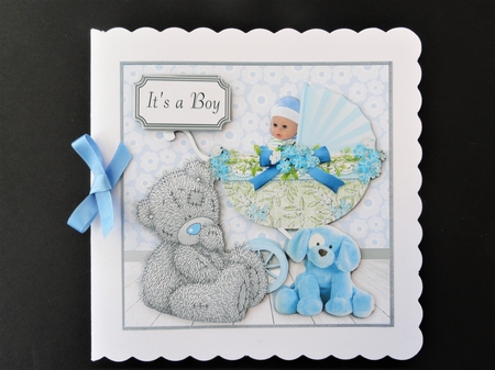 Tatty teddy its a boy by Valerie Spowart