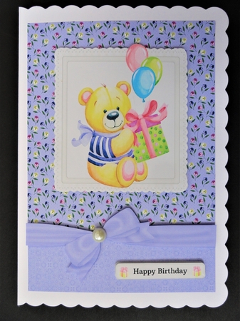 Teddy Bear Birthday by Valerie Spowart