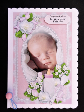 Sweet Baby Girl 2 by Valerie Spowart