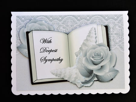 Book Deepest Sympathy by Valerie Spowart