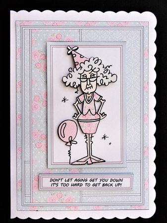 Stella - Dont Let Aging Get You Down by Valerie Spowart