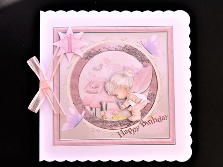 Fairy Birthday Ages 1-5 by Valerie Spowart