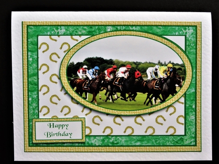 QC Horse racing by Valerie Spowart