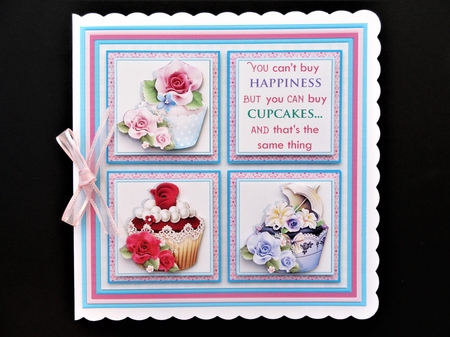 YOU CANT BUY HAPPINESS 7.5 Quick Layer Cards & Inserts Bumper Kit by Valerie Spowart