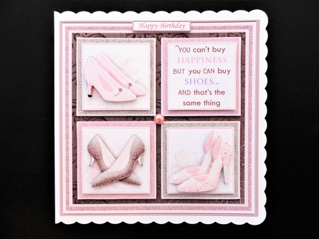YOU CANT BUY HAPPINESS 7.5 Quick Layer Cards & Inserts Bumper Kit by Valerie Spowart