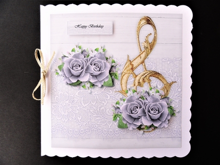 Classic Music & Roses 2 by Valerie Spowart