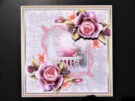Rose garden by Valerie Spowart