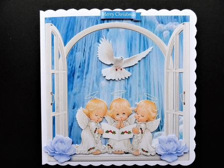 Angel Choir by Valerie Spowart