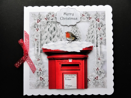The Christmas Postbox Bumper Kit by Valerie Spowart