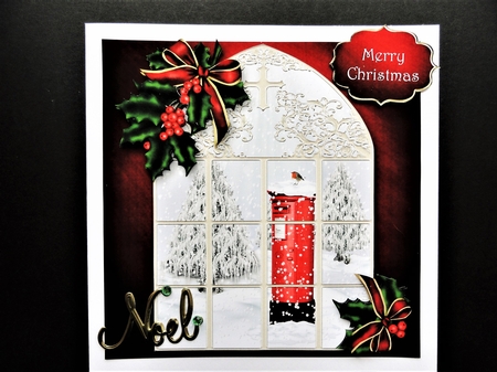 The Christmas Postbox Bumper Kit by Valerie Spowart