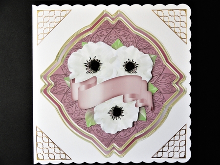 Anemone and Banner Cluster 2 by Valerie Spowart