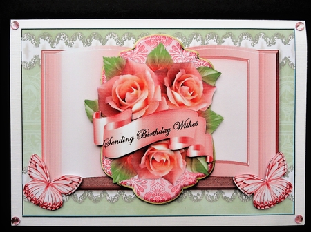 Roses Book by Valerie Spowart