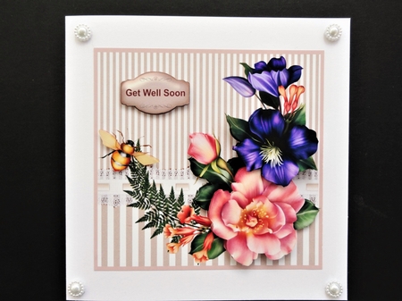 Beautiful Blooms by Valerie Spowart