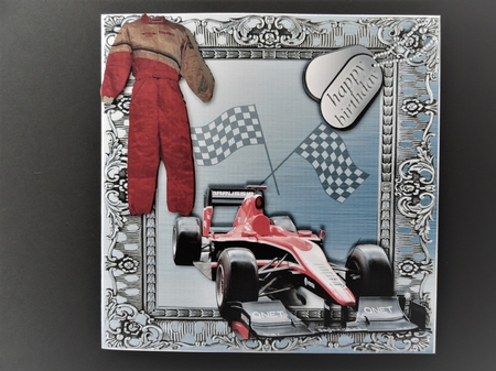 F1 by Valerie Spowart