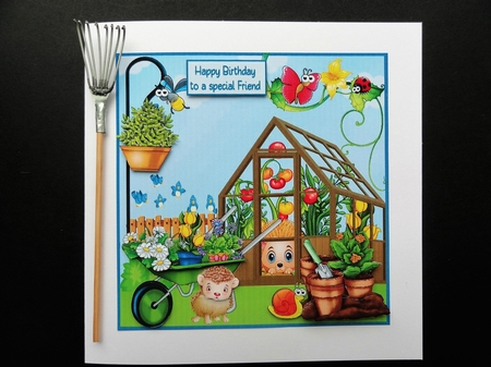 Life in the garden by Valerie Spowart