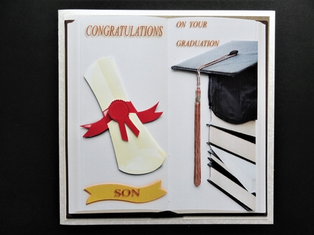 graduation by Valerie Spowart