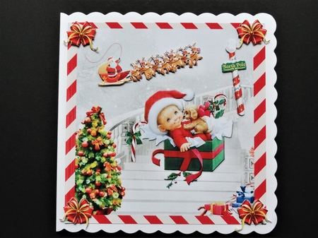 Candy Cane Elves by Valerie Spowart
