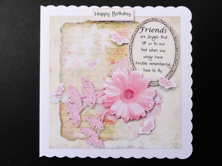 Friends Are Angels by Valerie Spowart