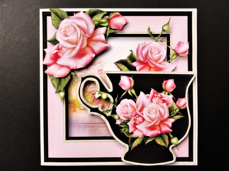 Enamel Teacup Bumper Kit by Valerie Spowart