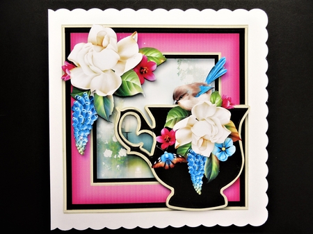 Enamel Teacup Bumper Kit by Valerie Spowart