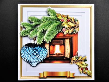 Branching Out Christmas 7 by Valerie Spowart