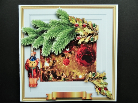 Branching Out Christmas 17 - Armed Forces  by Valerie Spowart