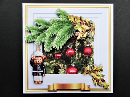 Branching Out Christmas 19 - Armed Forces  by Valerie Spowart