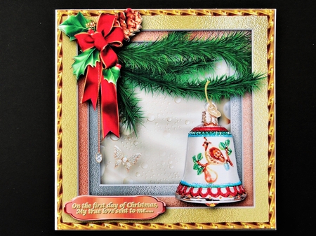 12 days of Christmas multi-pack A days 1 to 6 by Valerie Spowart