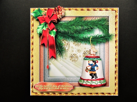 12 days of Christmas multi-pack B days 7 to 12 by Valerie Spowart