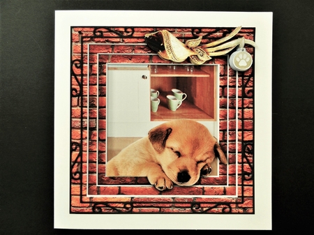 Stepping Out - More Dogs 11 by Valerie Spowart