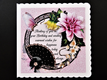 8x8 flowers and butterflies with verse3 mini kit by Valerie Spowart