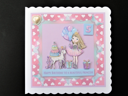 Little Princess Birthday by Valerie Spowart