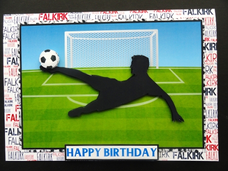 7x5 FOOTBALL by Valerie Spowart