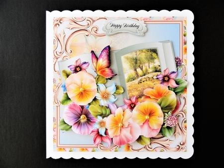 Open Book and Floal Bumper kit by Valerie Spowart