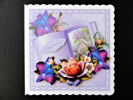 Open Book and Floal Bumper kit by Valerie Spowart
