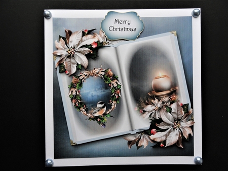 Open Book Christmas - Festival Of Joy by Valerie Spowart