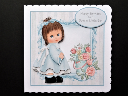 Sweet Birthday Girl by Valerie Spowart