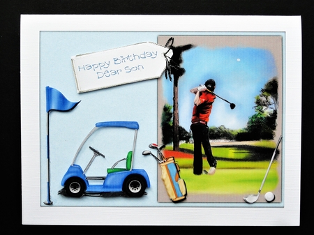 Golf and Buggy Featured Gallery Photo