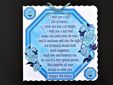 Birthday Wishes 3 by Valerie Spowart
