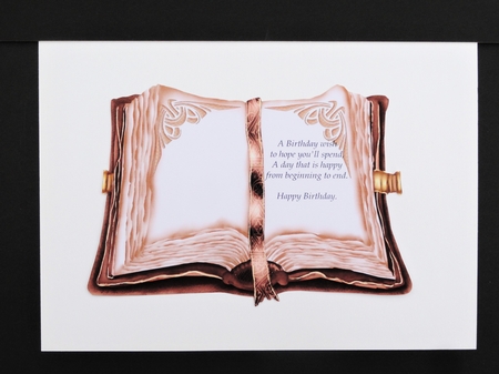 Vintage Book & Amaryllis Mini Kit  by Valerie Spowart