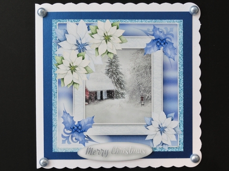 Christmas cheer Quick card collection by Valerie Spowart