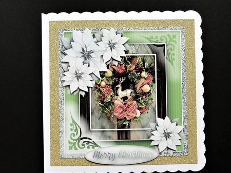 Christmas cheer Quick card collection by Valerie Spowart