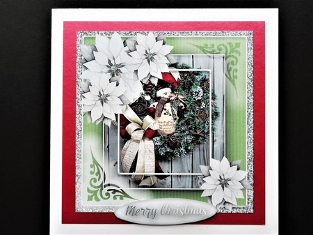 Christmas cheer Quick card collection by Valerie Spowart