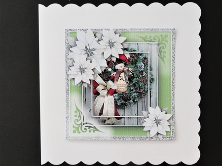 Christmas cheer Quick card collection by Valerie Spowart