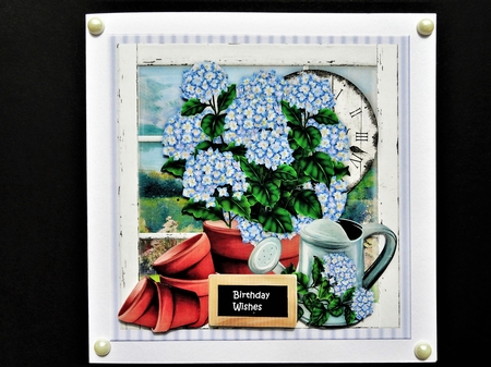 My Beautiful Garden Mini Kit by Valerie Spowart