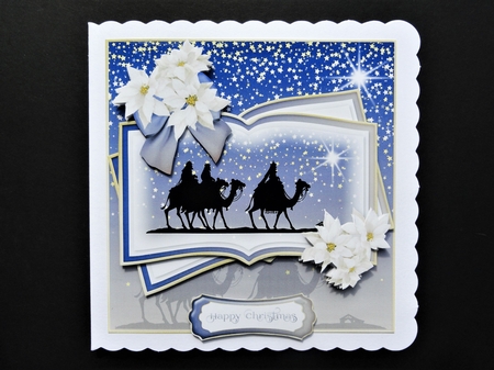 We Three Kings Mini Kit by Valerie Spowart