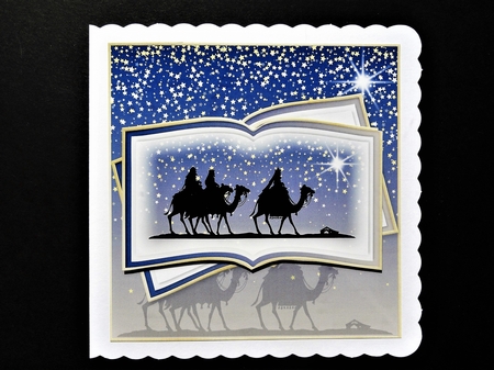 We Three Kings Mini Kit by Valerie Spowart