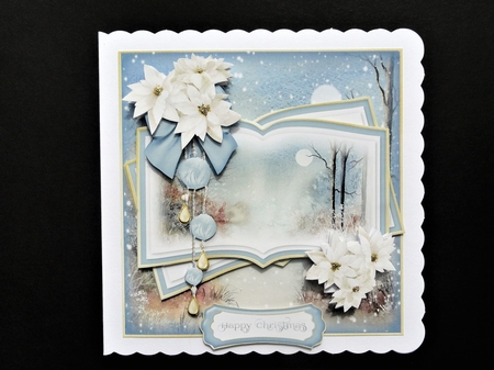Silvery Moonlight Winter Mini Kit by Valerie Spowart